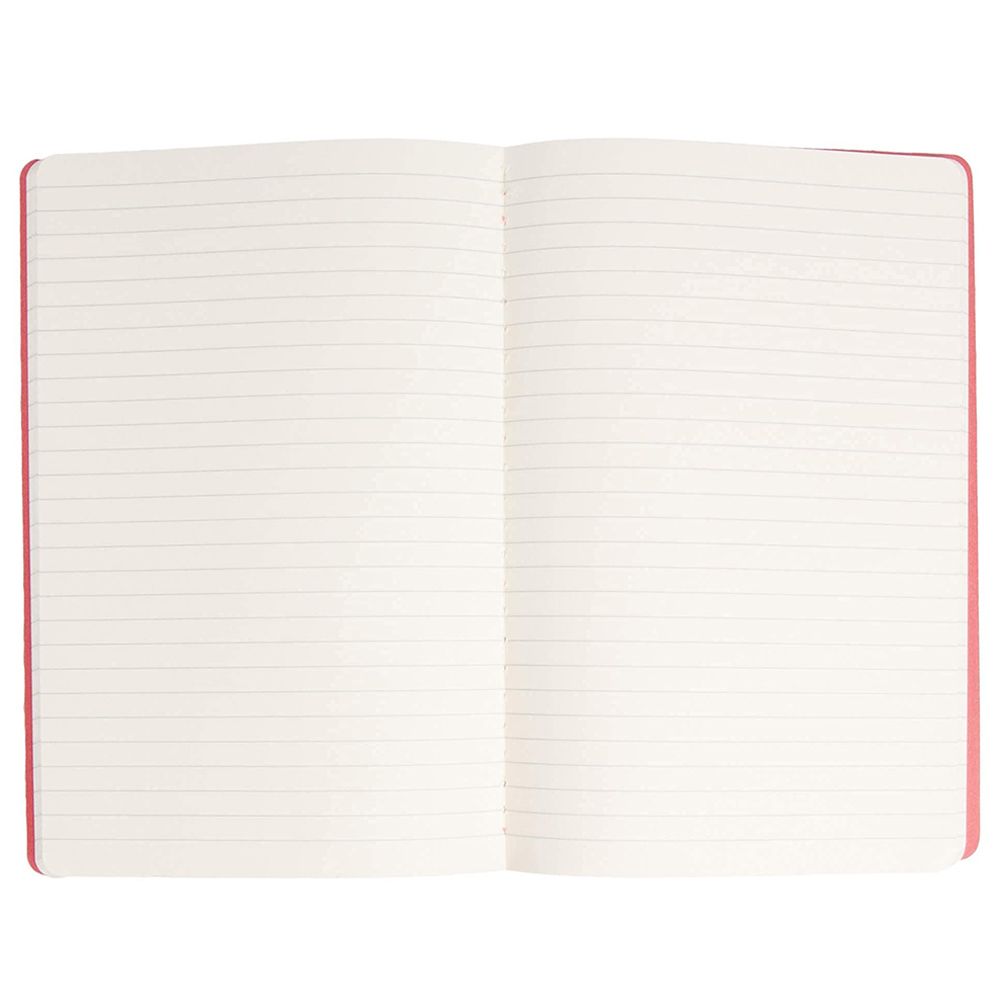 Eco-Neutral - Vinica A5 Notebook Pack of 12 - Red