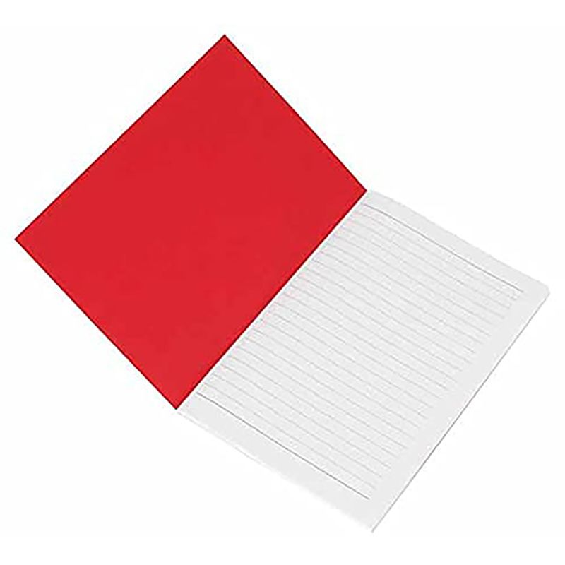 Eco-Neutral - Vinica A5 Notebook Pack of 12 - Red