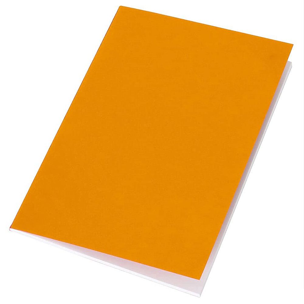 Eco-Neutral - Vinica A5 Notebook Pack of 12 - Orange