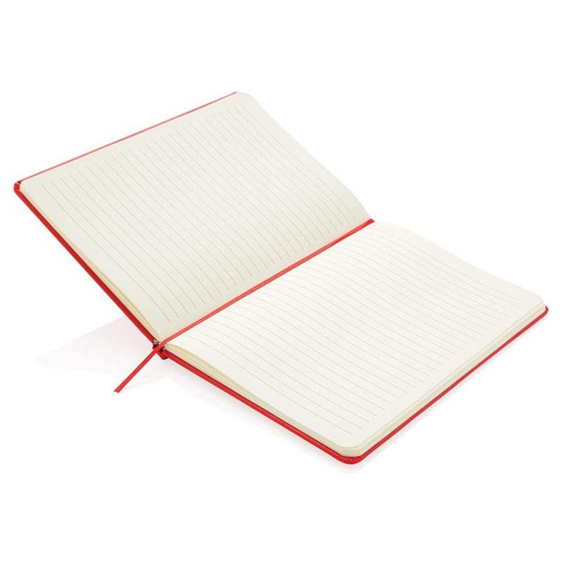 Santhome - Bukh A5 Hardcover Ruled Notebook Pack of 5 - Red