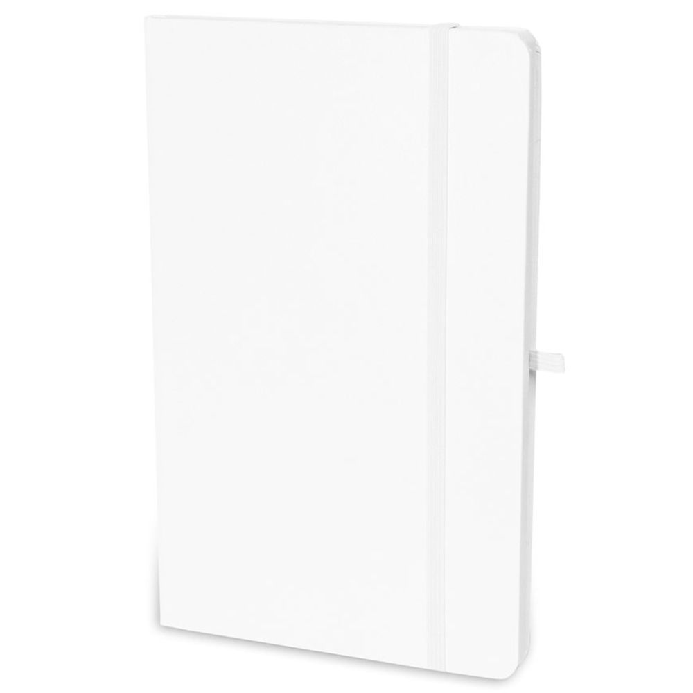 Santhome - Bukh Hardcover Ruled Notebook - A5 - White