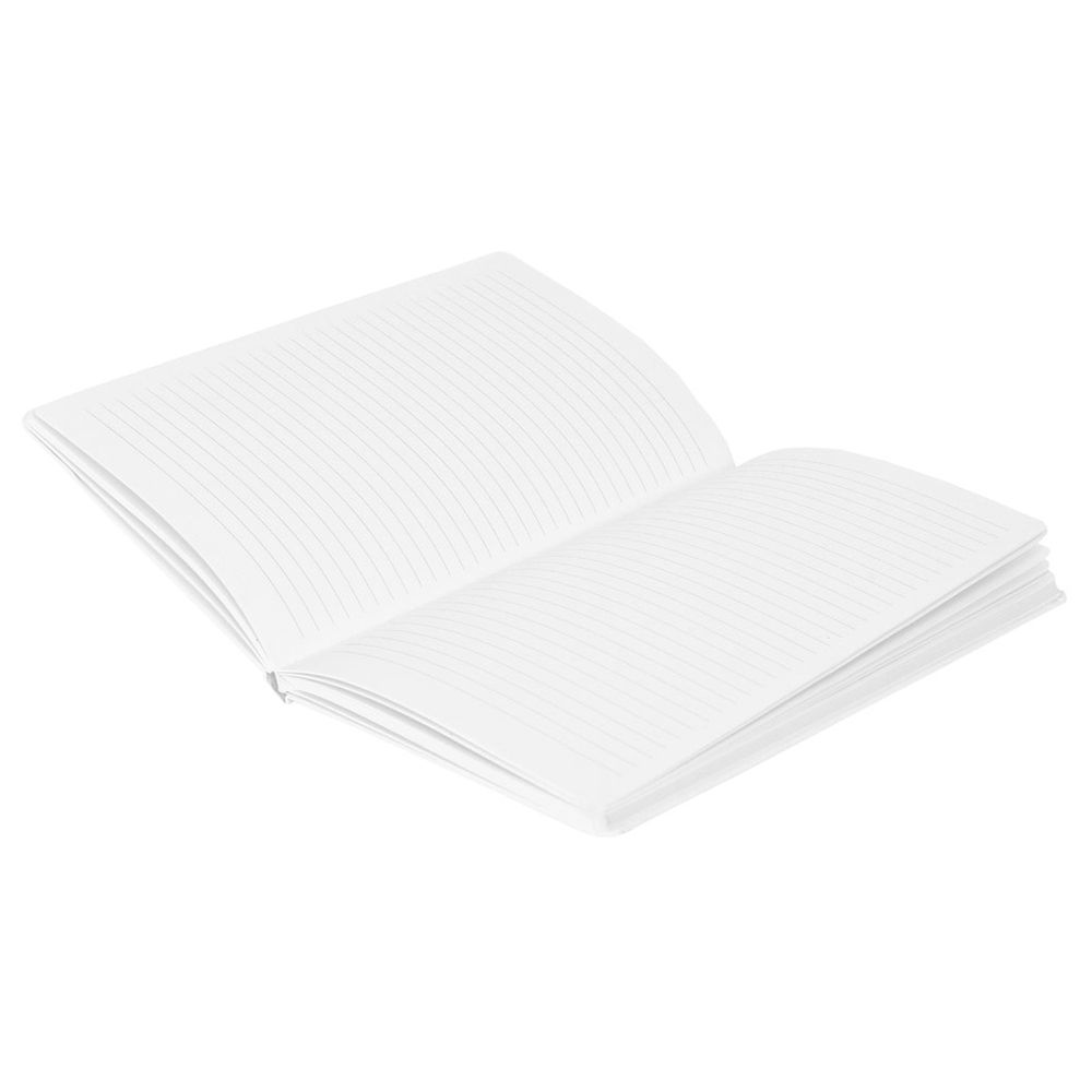 Santhome - Bukh Hardcover Ruled Notebook - A5 - White