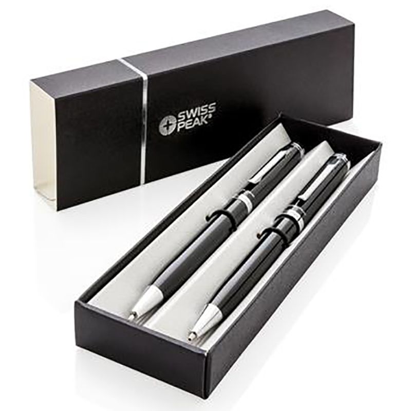 Swiss Peak - Luzern Pen Set - Black