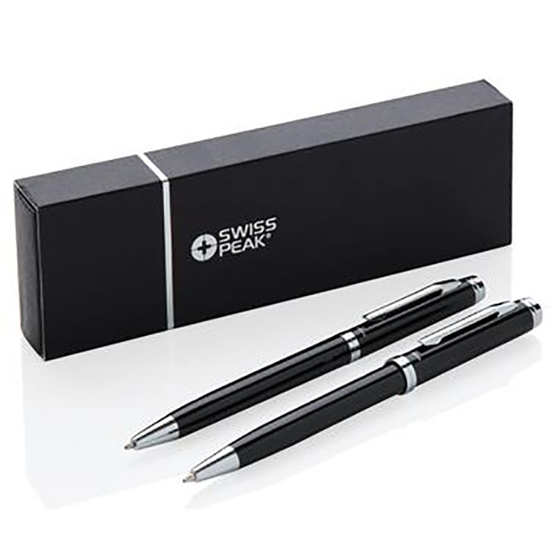 Swiss Peak - Luzern Pen Set - Black