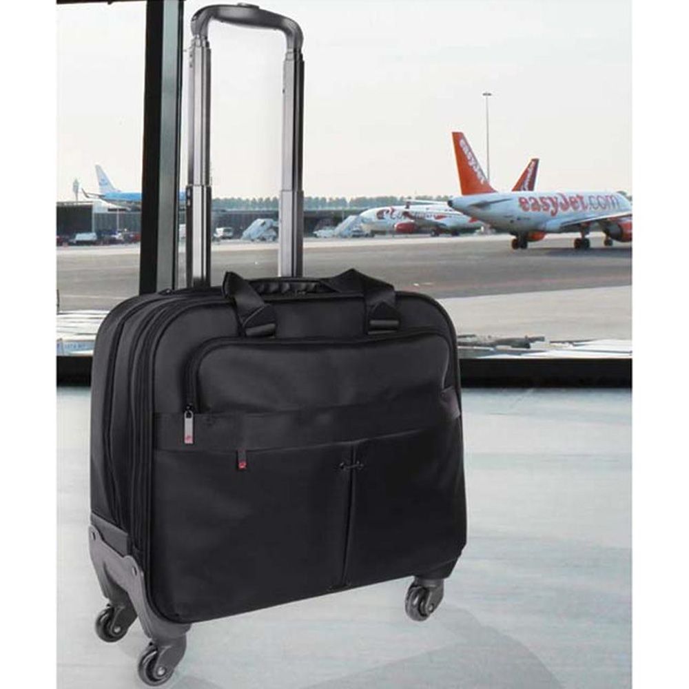 Santhome - Lapovo Business Overnighter Trolley 17-inch