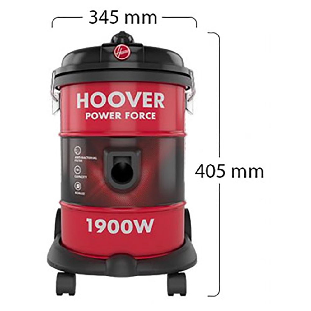 Hoover - Powerforce Vacuum Cleaner With Blower T87-T1-ME