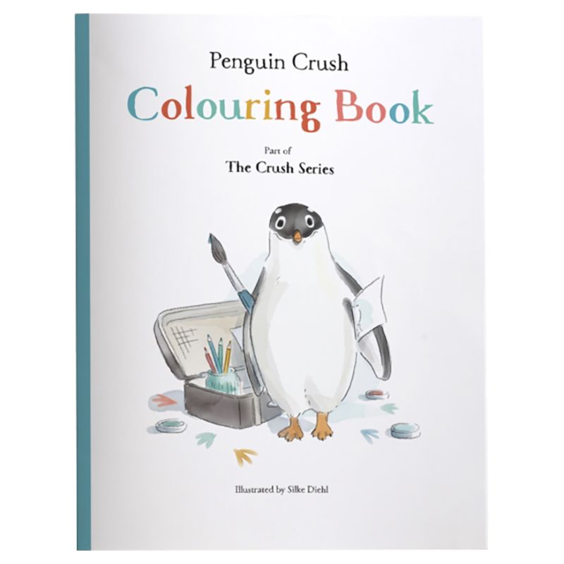 Penguin Crush Colouring Book : The Crush Series