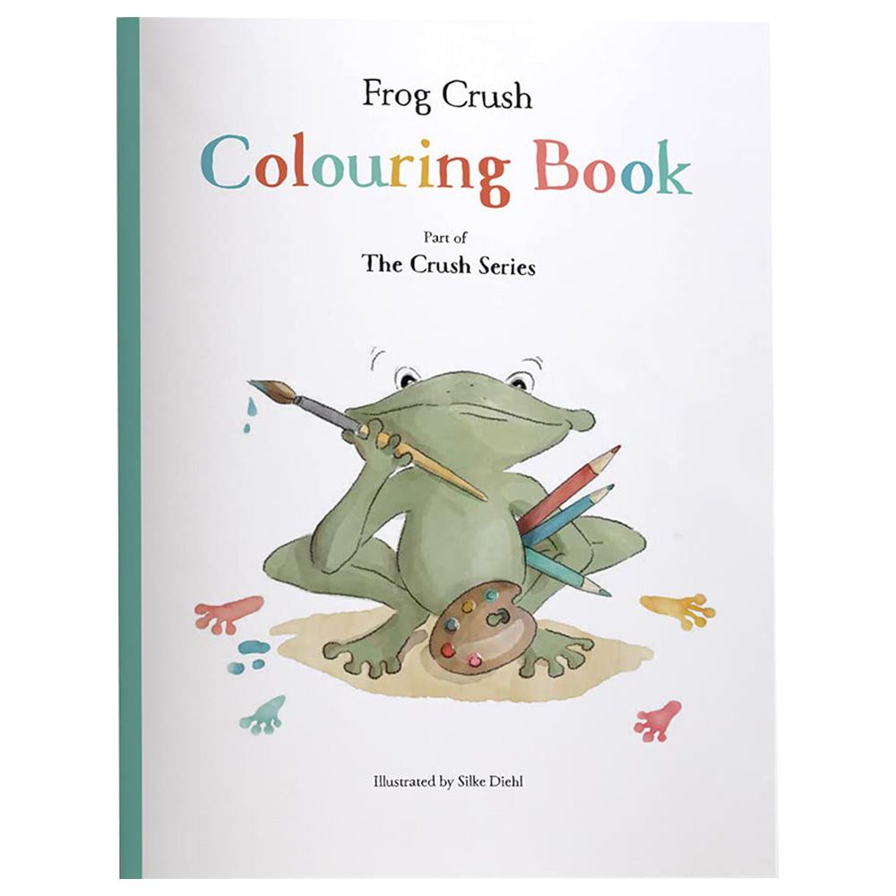 Frog Crush Colouring Book: The Crush Series