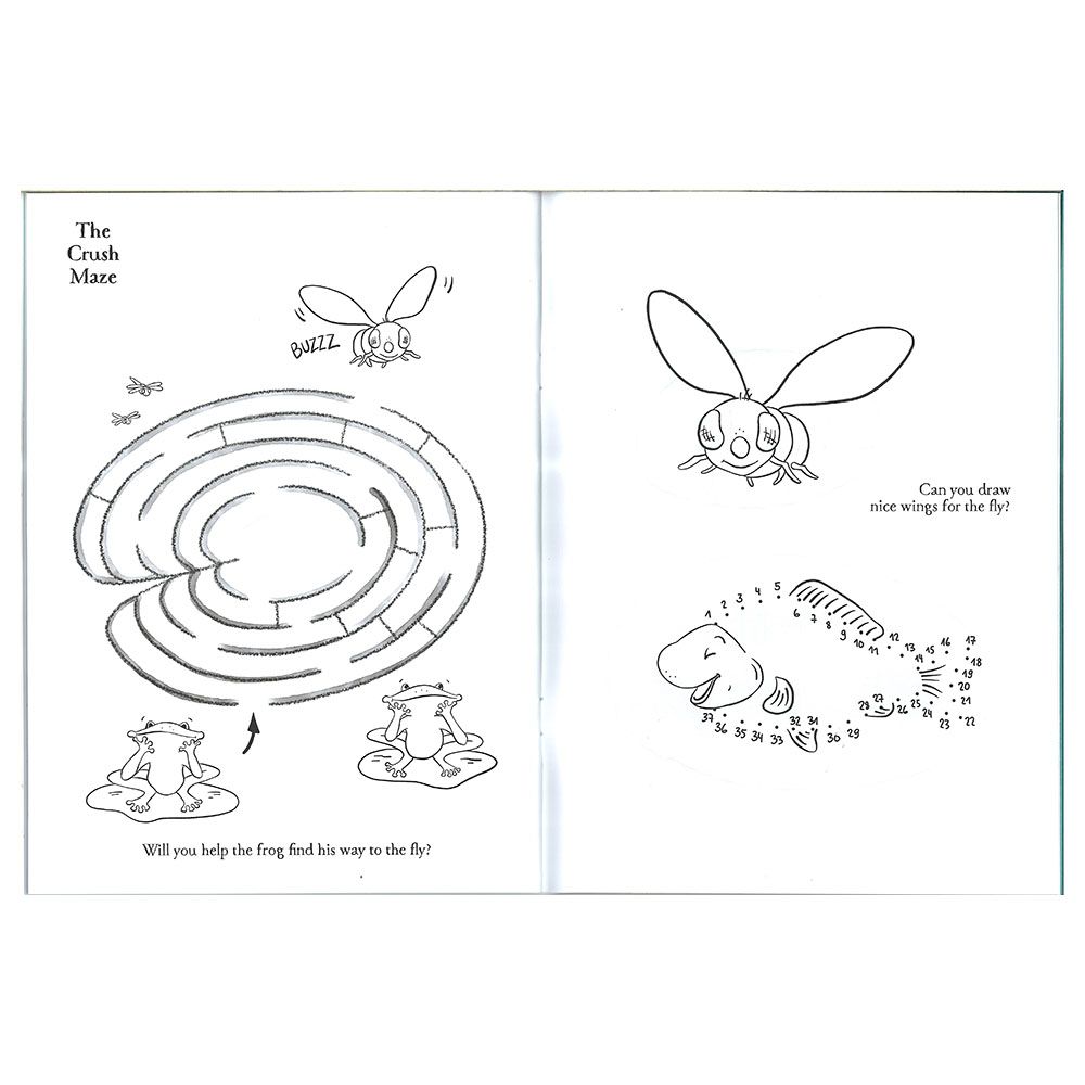 Frog Crush Colouring Book: The Crush Series