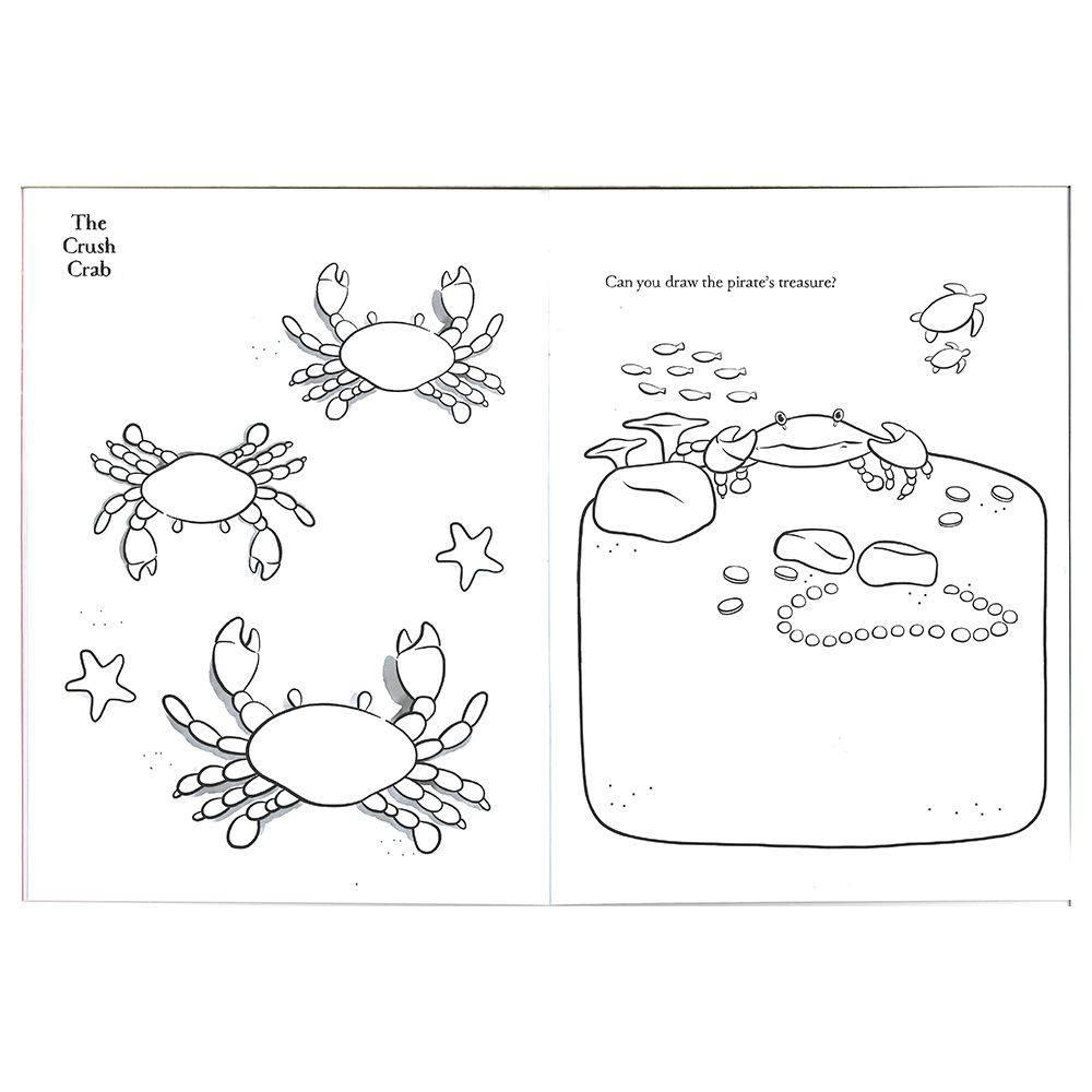 Crab Crush Colouring Book: The Crush Series