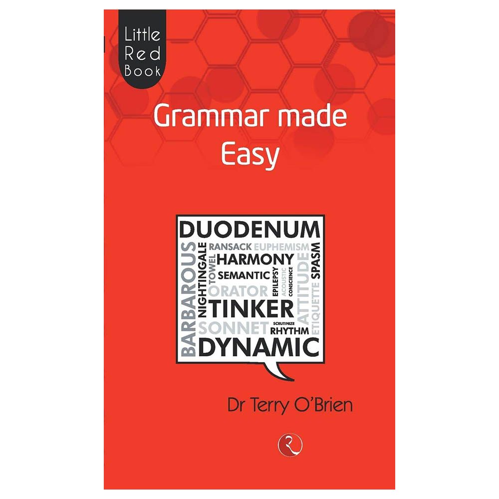 كتاب Little Red Book: Grammar Made Easy