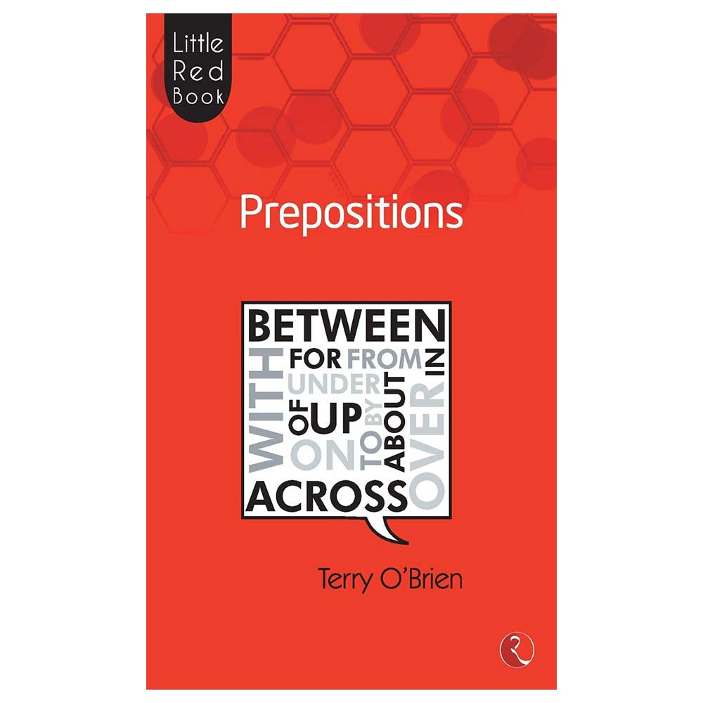 كتاب Little Red Book: Prepositions