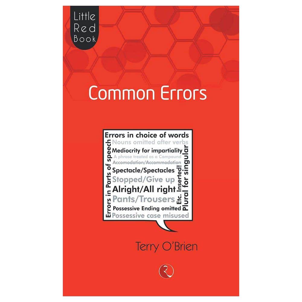 Little Red Book: Common Errors