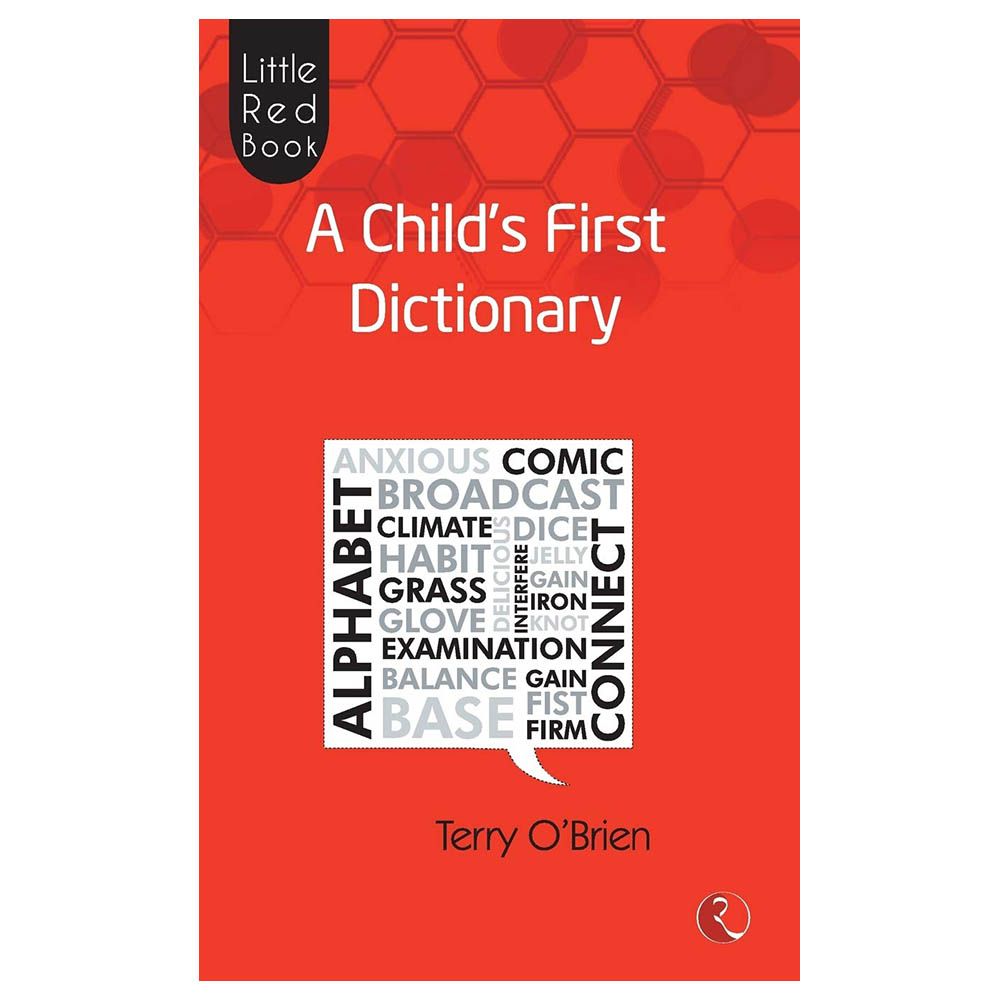 كتاب Little Red Book: A Childs First Dictionary