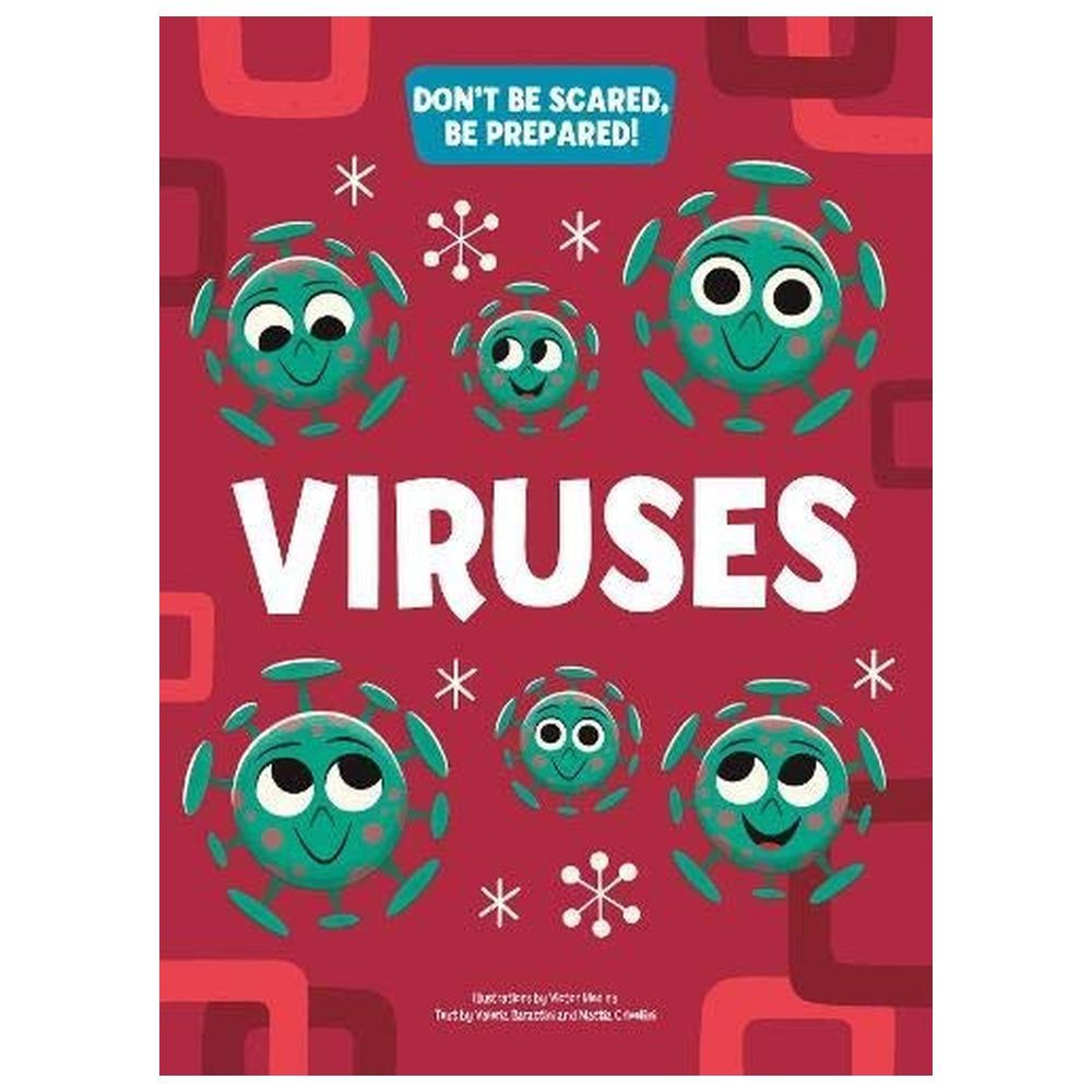 كتاب Viruses: Don't Be Scared Be Prepared