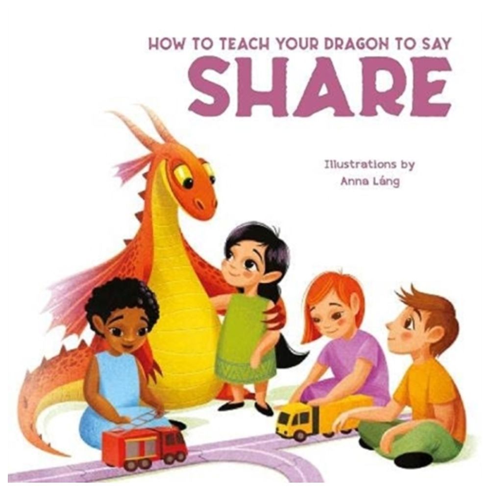 كتاب How To Teach Your Dragon To Share