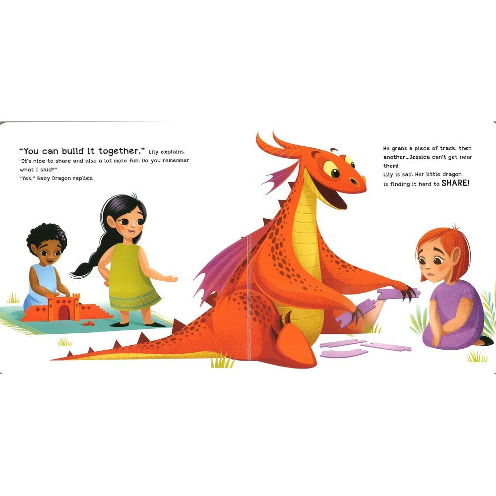 كتاب How To Teach Your Dragon To Share