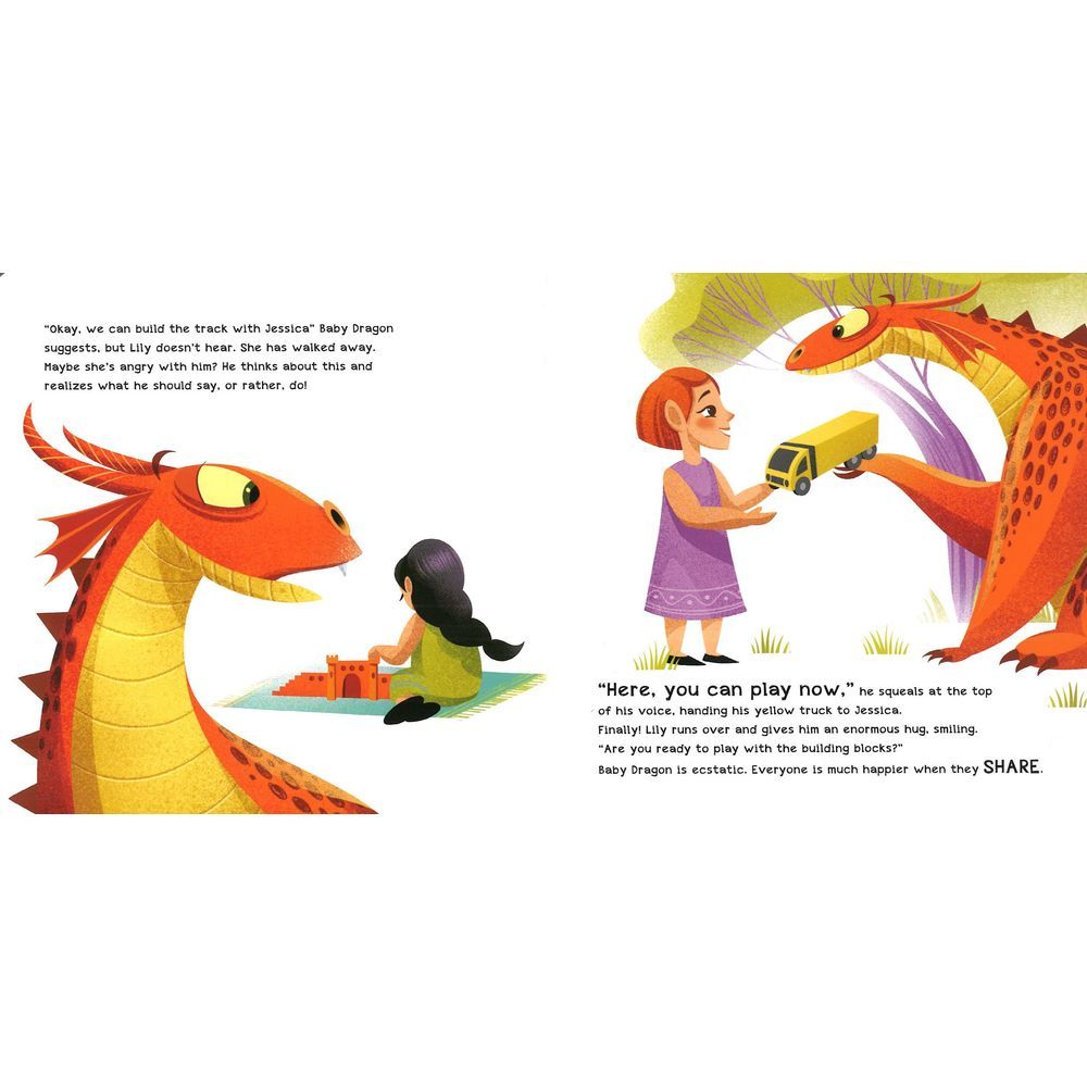 كتاب How To Teach Your Dragon To Share