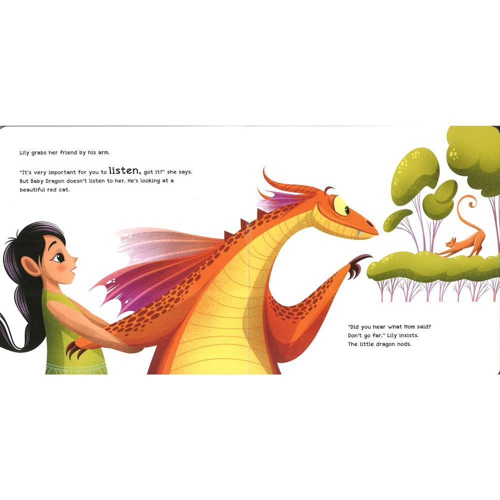 كتاب How To Teach Your Dragon To Say Listen