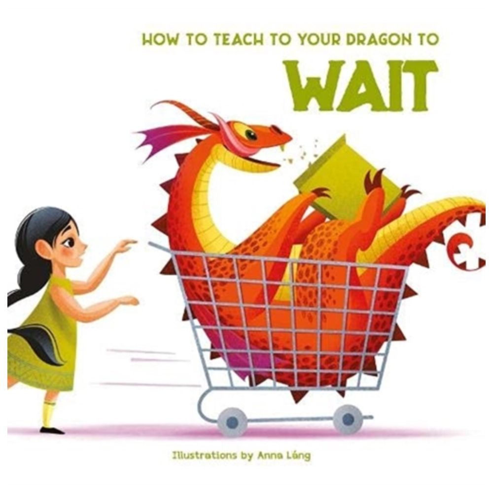 كتاب How To Teach Your Dragon To Say Wait