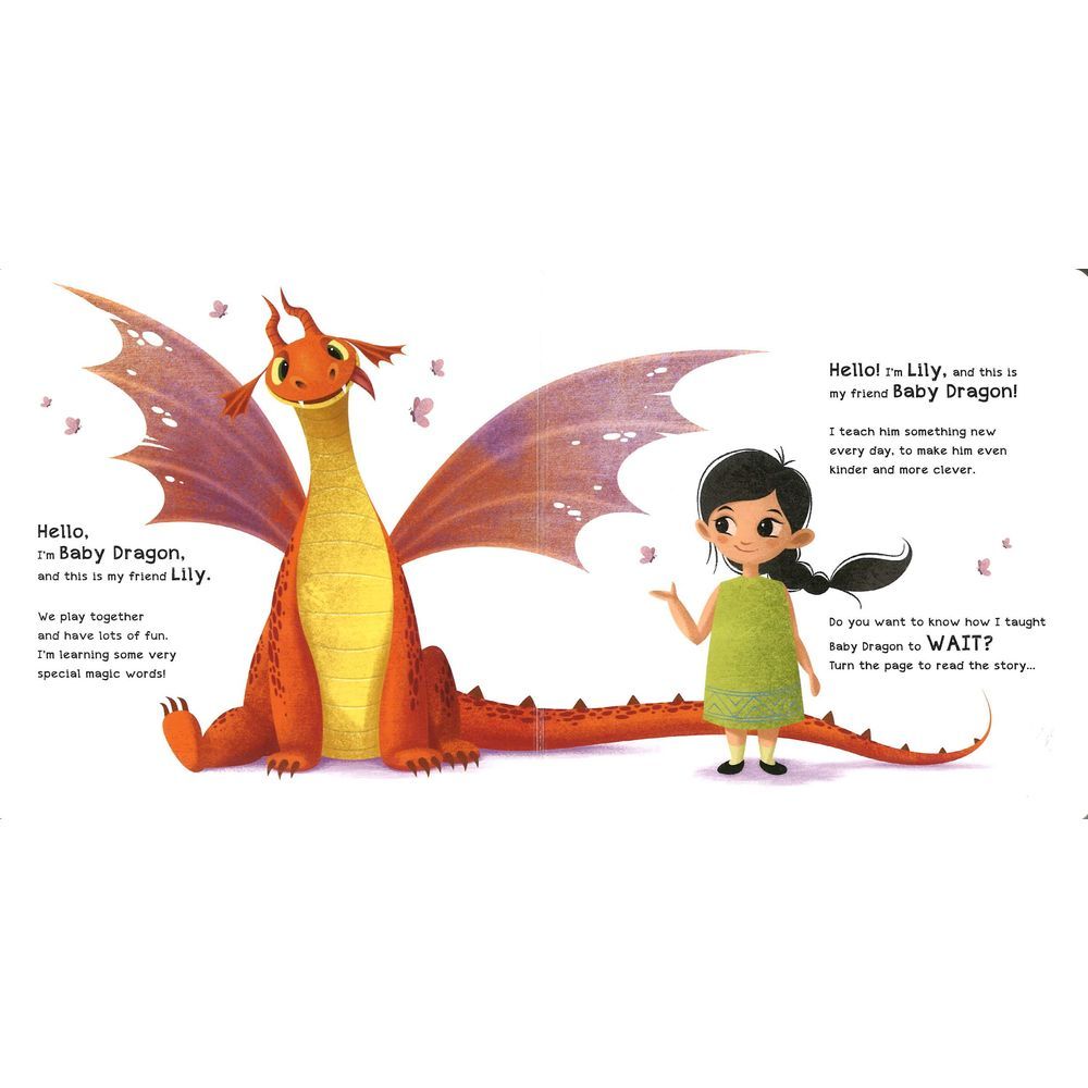 كتاب How To Teach Your Dragon To Say Wait