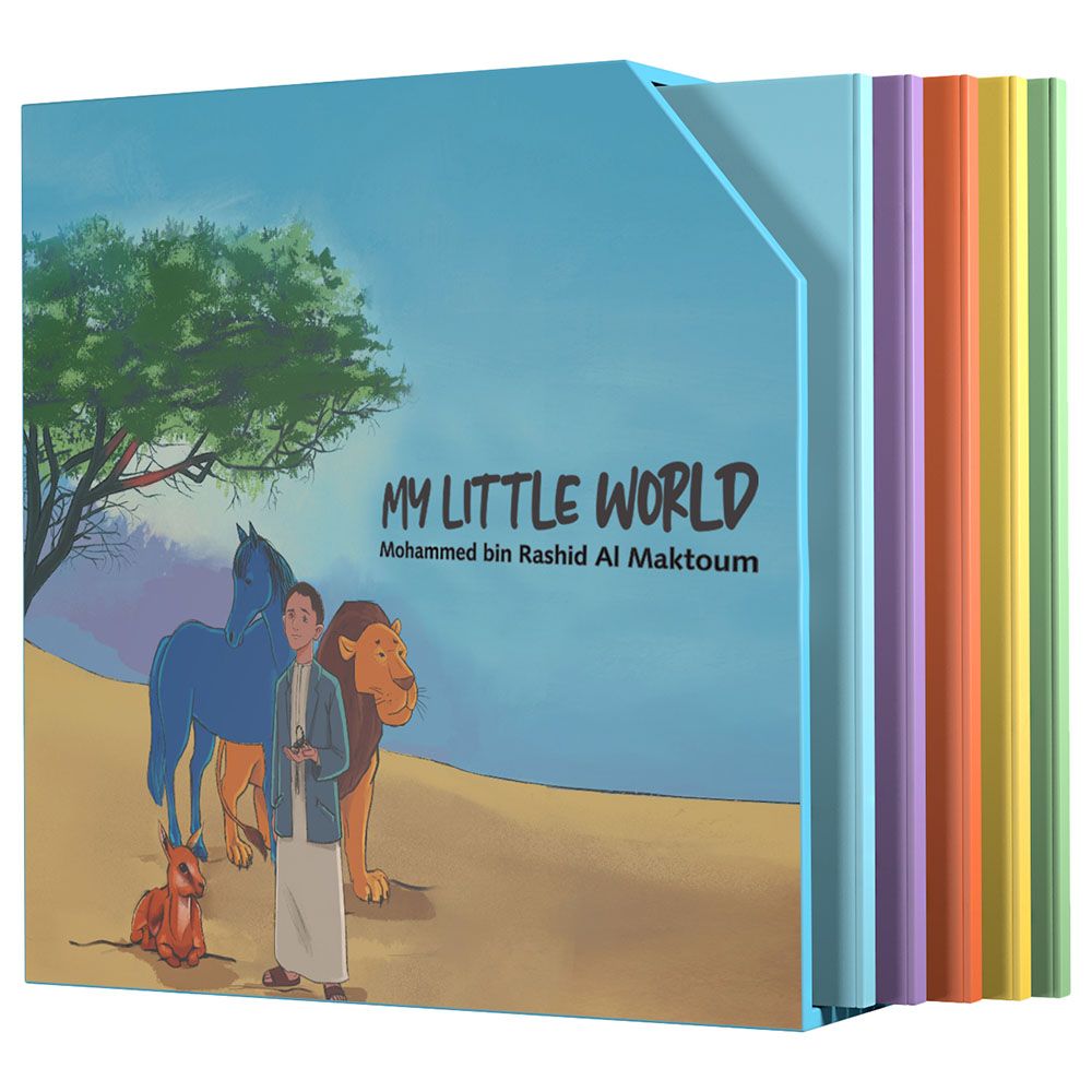 سلسلة قصص الأطفال "My Little World" - إنجليزي