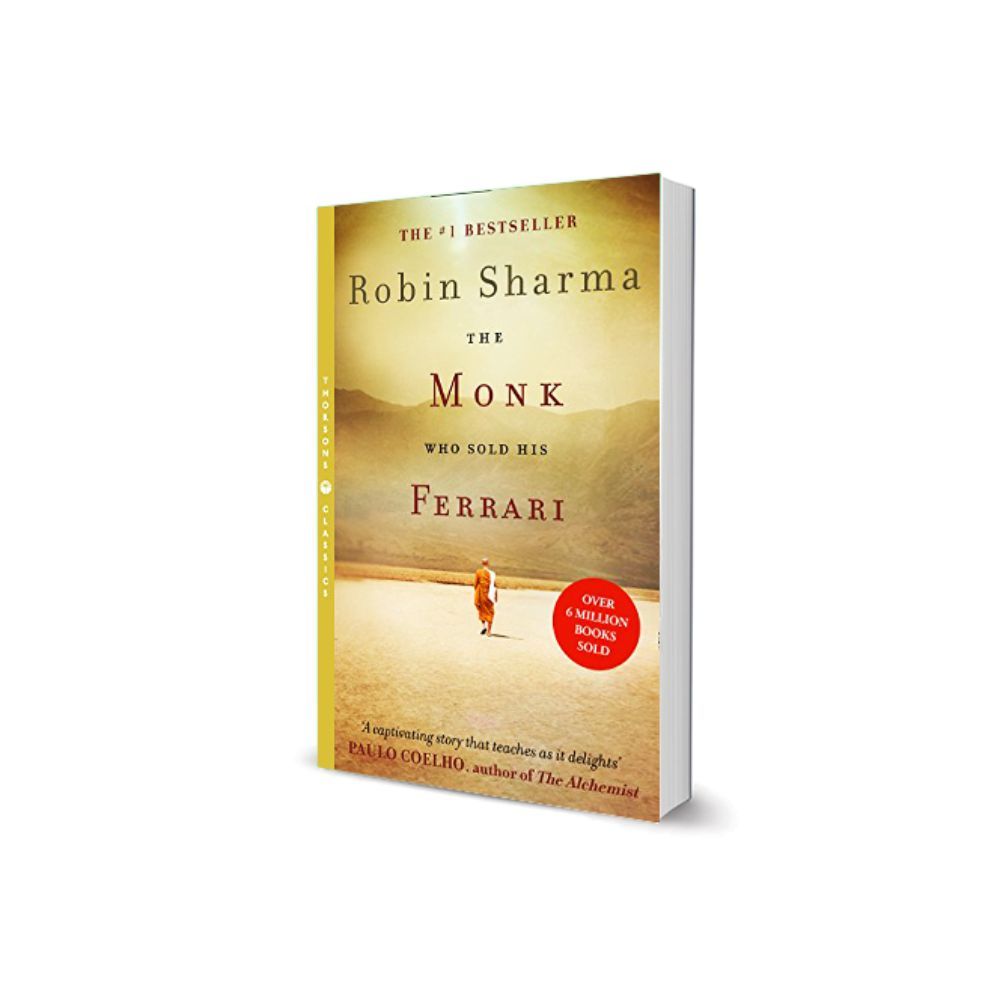 كتاب الراهب الذي باع سيارة الفراري "The Monk Who Sold His Ferrari"