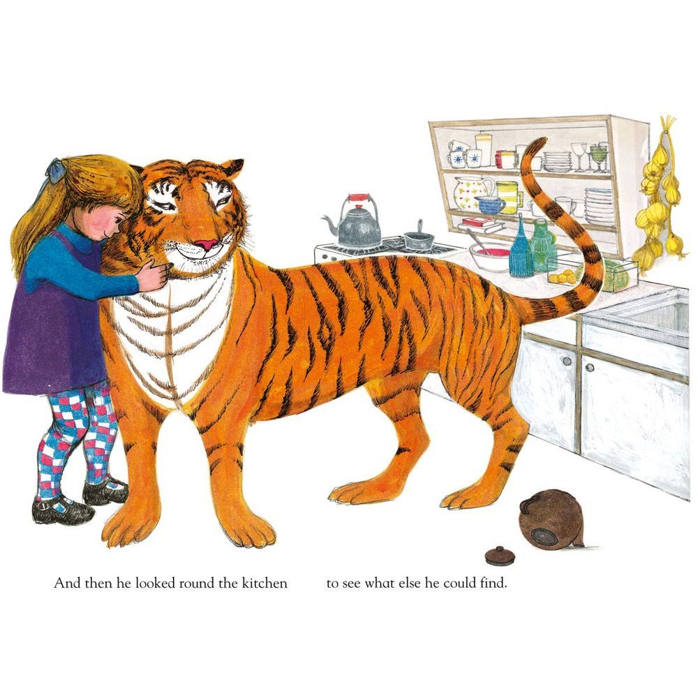 The Tiger Who Came To Tea: Hardback