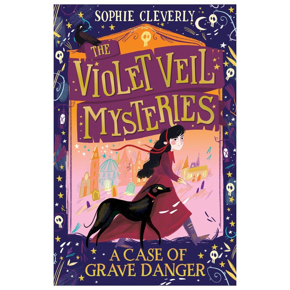 قصة The Violet Veil Mysteries: A Case of Grave Danger