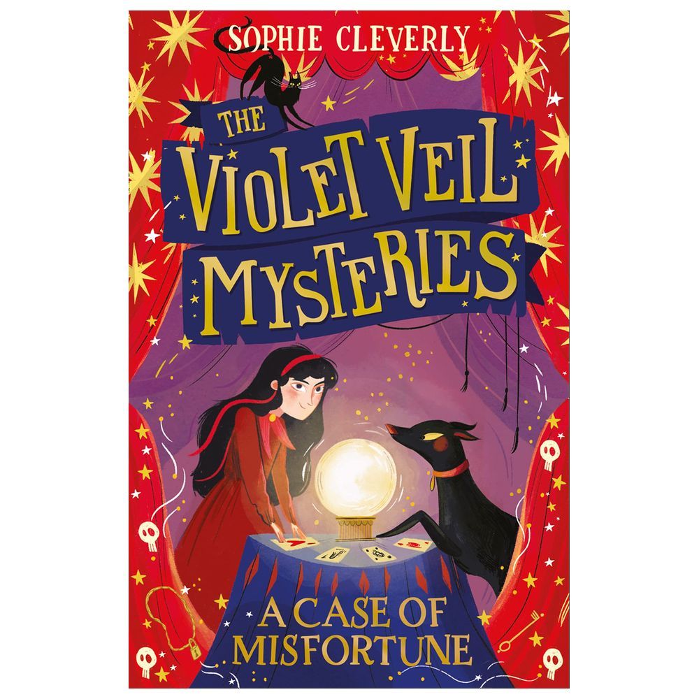 The Violet Veil Mysteries: A Case of Misfortune: Book 2