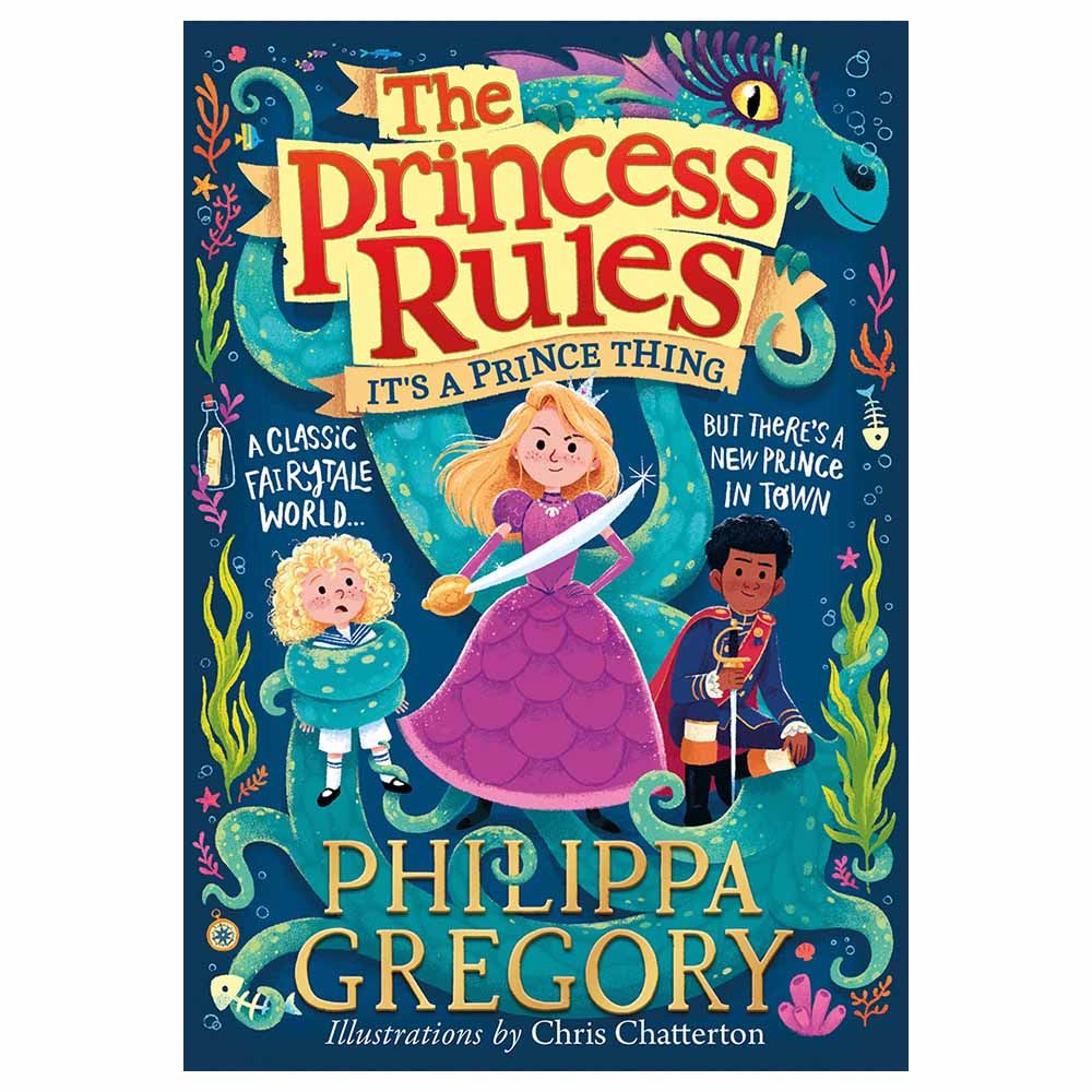 قصة The Princess Rules: It's A Prince Thing