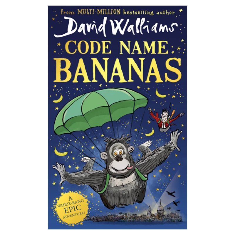 كتاب Code Name Bananas