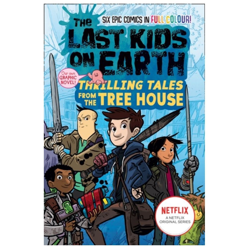 رواية The Last Kids On Earth: Thrilling Tales from the Tree House