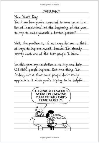 كتاب عن يوميات طفل جبان بعنوانDiary Of A Wimpy Kid The Last Straw