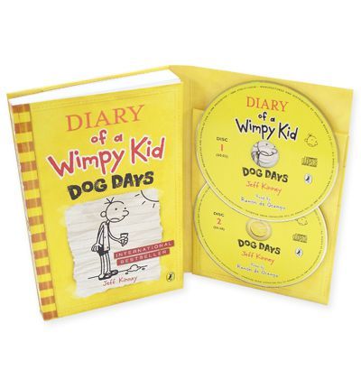 كتاب عن يوميات طفل جبان بعنوان  Diary Of A Wimpy Kid Dog Days