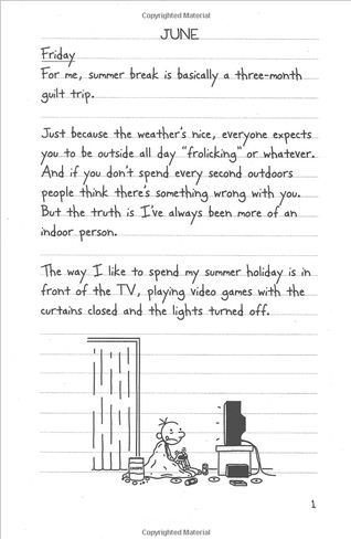 كتاب عن يوميات طفل جبان بعنوان  Diary Of A Wimpy Kid Dog Days