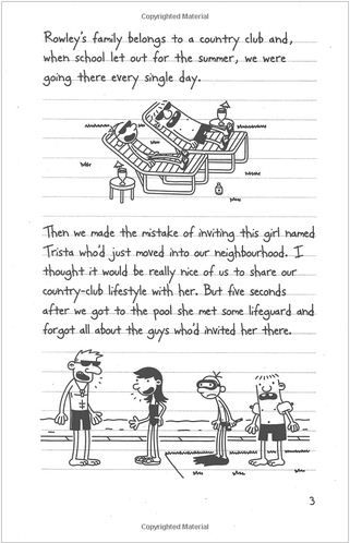 كتاب عن يوميات طفل جبان بعنوان  Diary Of A Wimpy Kid Dog Days