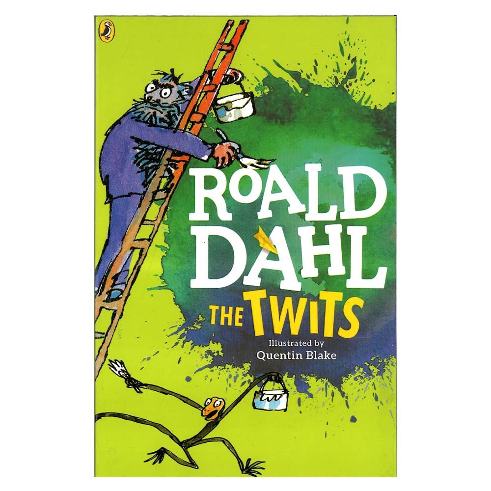 كتاب الحمقى "The Twits"