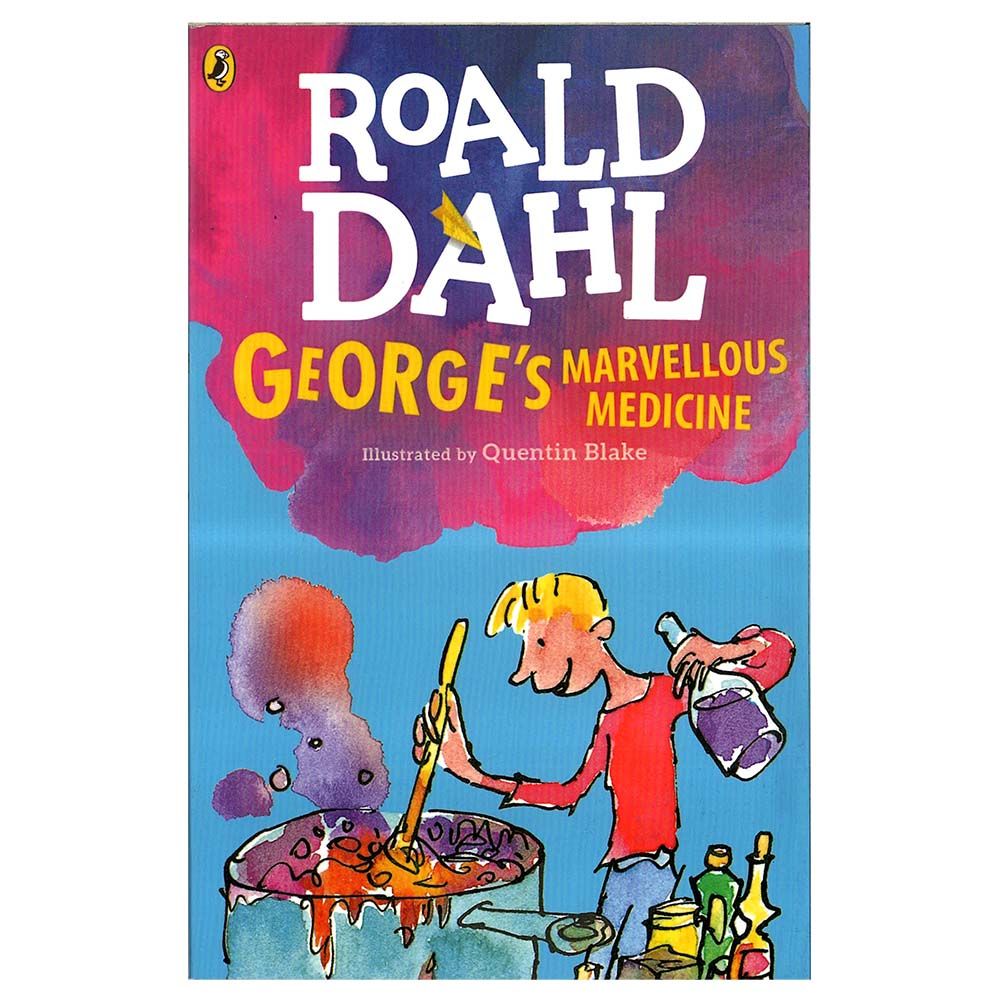 كتاب بعنوان George s Marvellous Medicine