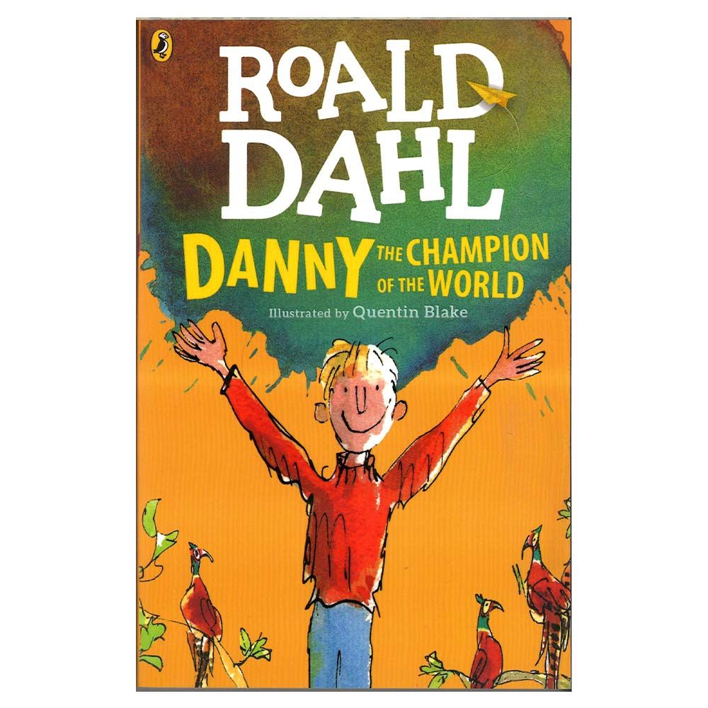 كتاب مغامرات داني بطل العالم  بعنوان Danny The Champion Of The World