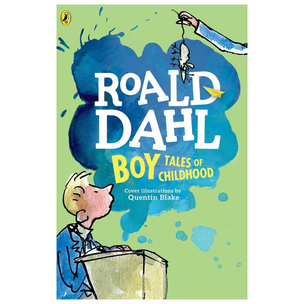 كتاب Boy: Tales Of Childhood