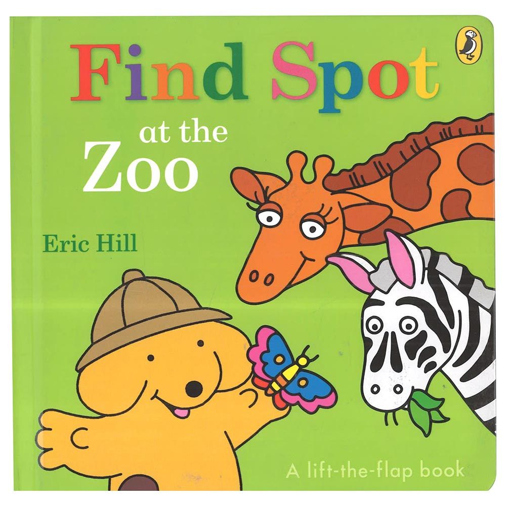 قصة Find Spot At The Zoo: A Lift-The-Flap Story