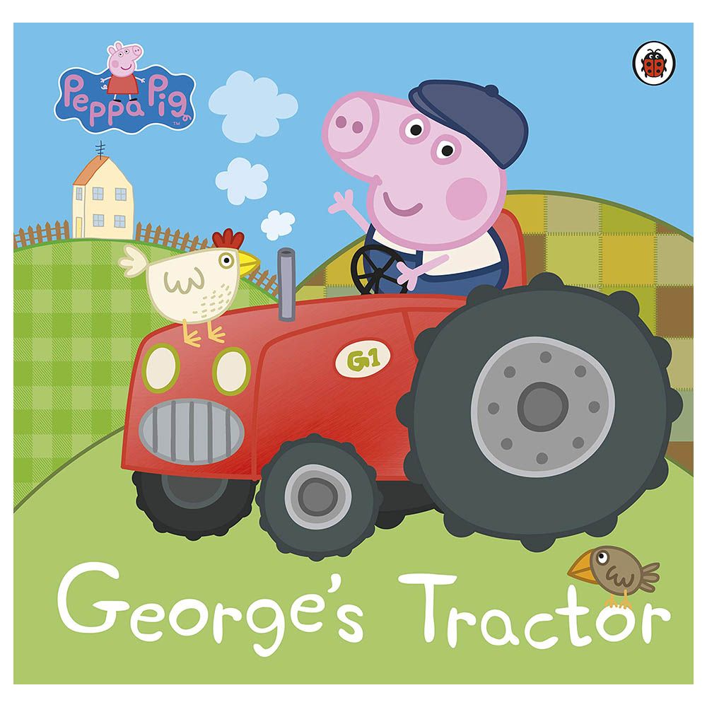 كتاب Peppa Pig: George's Tractor