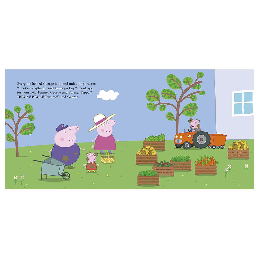 كتاب Peppa Pig: George's Tractor