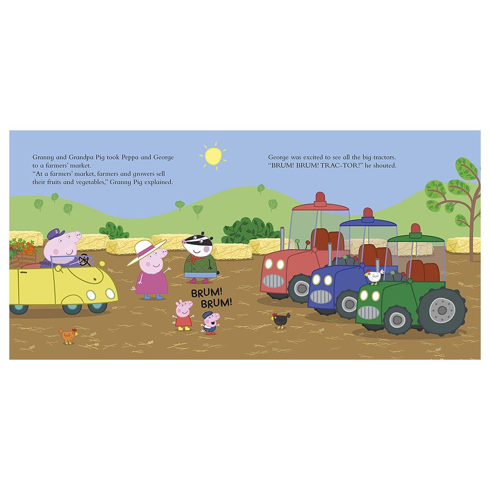 كتاب Peppa Pig: George's Tractor