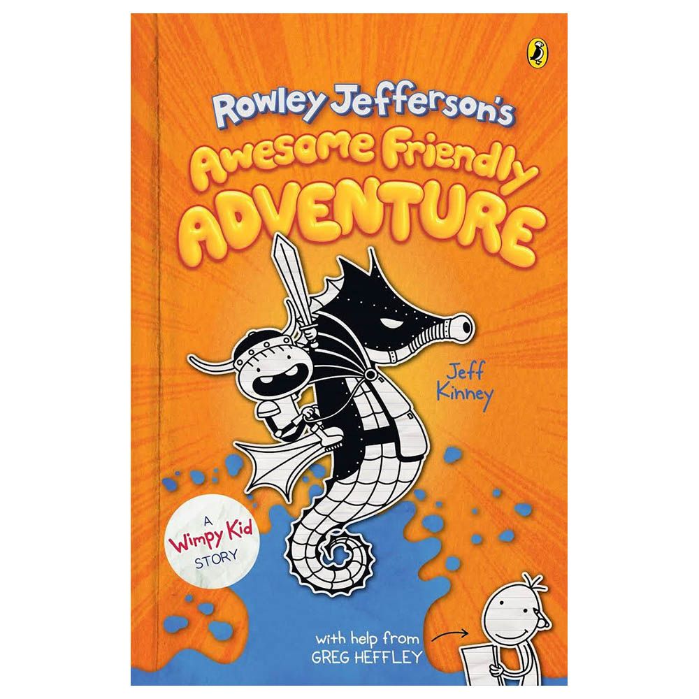 كتاب Rowley Jefferson's Awesome Friendly Adventure