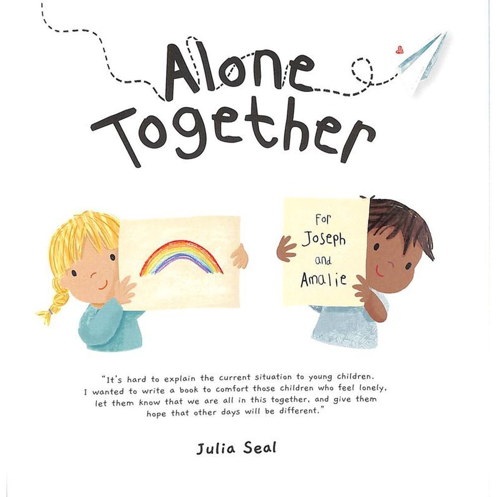 قصة Alone Together: A Tale of Friendship and Hope