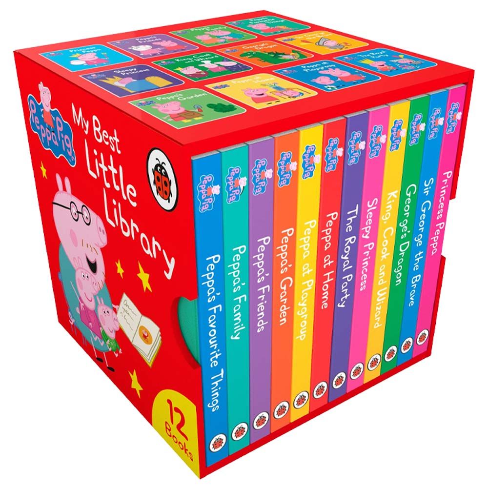 مجموعة كتب Peppa Pig My Best Little Library - عدد 12