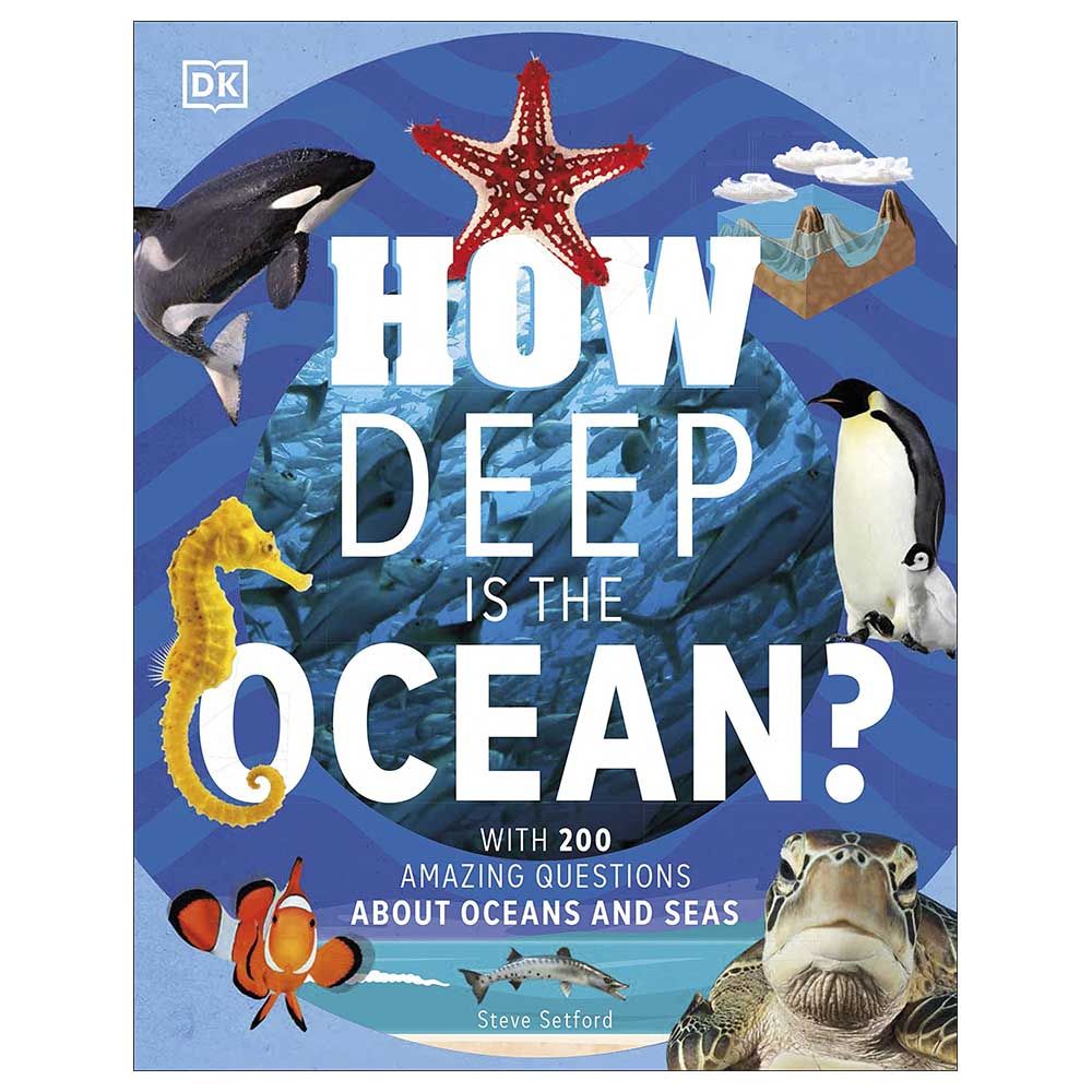 كتاب How Deep Is The Ocean?