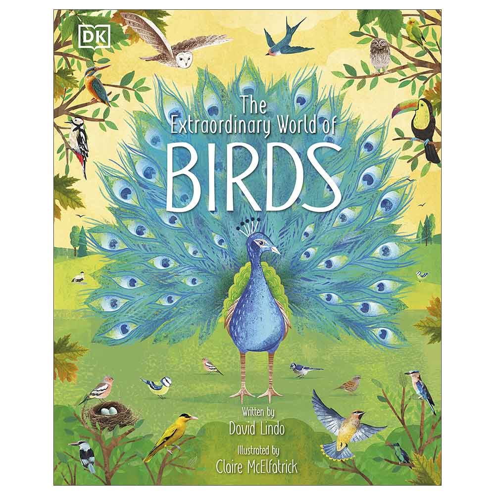 كتاب The Extraordinary World Of Birds